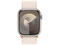 Смарт часовници Apple Watch S9 Cellular 45mm Starlight Alu Case w Starlight Sport Loop