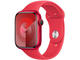 Смарт часовници Apple Watch S9 Cellular 45mm RED Alu Case w RED Sport Band - M/L