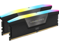 Оперативна памет 32GB (2x16GB) DDR5 6000MHz Corsair Vengeance RGB Black