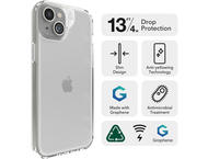 Калъфи ZAGG Crystal Palace Apple iPhone 15 SM (iPhone 14, 13) Clear