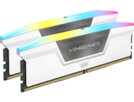 Оперативна памет 32GB (2x16GB) DDR5 6000 MT/s Corsair Vengeance RGB White CL36