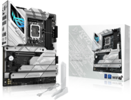 Дънни платки ASUS ROG STRIX Z790-A GAMING WIFI II + ASUS ROG RYUJIN III 240 ARGB