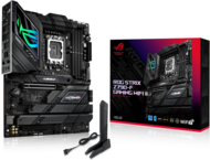 Дънни платки ASUS ROG STRIX Z790-F GAMING WIFI II + ASUS ROG RYUJIN III 360 ARGB White