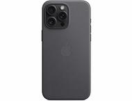 Калъфи Apple iPhone 15 Pro Max FineWoven Case with MagSafe - Black