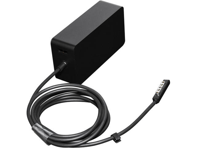 Захранвания за лаптопи Makki зарядно за лаптоп заместител Microsoft Surface - 12V 3.6A 48W + USB 5V/1A - MAKKI-NA-MS-52