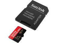 Карти памет 1TB microSDHC SanDisk Extreme Pro UHS-I V30 Adapter