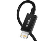 Кабели и Адаптери Baseus Superior USB към Lightning 1 метра - черен