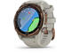 Смарт часовници Garmin Descent Mk3i - 43мм Bronze PVD титан с French grey силиконова каишка