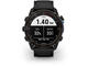Смарт часовници Garmin Descent Mk3i - 51мм Carbon grey DLC титан с черна силиконова каишка