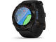 Смарт часовници Garmin Descent Mk3i - 51мм Carbon grey DLC титан с черна силиконова каишка