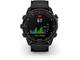 Смарт часовници Garmin Descent Mk3i - 51мм Carbon grey DLC титан с черна силиконова каишка