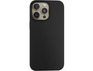 Калъфи Next One Silicone Case for iPhone 15 Pro MagSafe compatible - Black