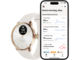 Смарт часовници Withings Scanwatch Light 37mm Sand