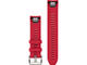 Каишки QuickFit® 22 Plasma Red силиконова каишка (MARQ - Gen 2)