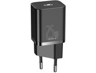 Зарядни устройства Baseus Super Si Quick USB-C 25W черно