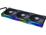 Вентилатори Lian Li UNI FAN TL 120 Reverse Blade Black 3-pack