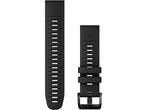Каишки QuickFit® 22 Black силиконова каишка (Fenix 7 Pro)
