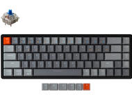 Клавиатури Keychron K6 Aluminum 65% Gateron Blue Switch RGB LED Gateron Blue Switch ABS