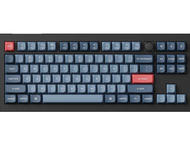 Клавиатури Keychron V3 Max QMK, Carbon Black, Gateron Jupiter Banana Switch, RGB Backlight