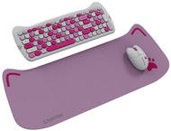 Клавиатури Canyon HSET-W6 Kitty Edition, Pink