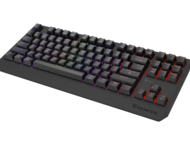Клавиатури Genesis Thor 230 TKL Wireless US Black, Outemu Silent Lemon