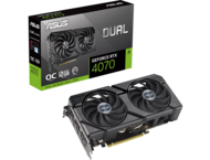 Видео карти ASUS Dual GeForce RTX 4070 EVO OC Edition 12GB