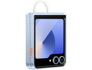 Калъфи Samsung Galaxy Z Flip6 прозрачен калъф