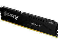 Оперативна памет 8GB DDR5 6000 MT/s Kingston FURY Beast Black