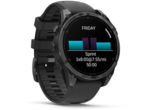 Смарт часовници Garmin fēnix® 8 – 47 mm, AMOLED  Slate Gray with Black Silicone Band