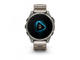 Смарт часовници Garmin fēnix® 8 – 47 mm, AMOLED Sapphire - Titanium с Vented титаниева каишка