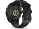 Смарт часовници Garmin fēnix® 8 - 47 мм Solar, Sapphire - Carbon Gray DLC Titanium с Black/Pebble Gray силиконова каишка
