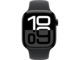 Смарт часовници Apple Watch S10 GPS 42mm Jet Black Alu Case with Black Sport Band - S/M