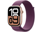 Смарт часовници Apple Watch Series 10 GPS 46mm Rose Gold Aluminium Case with Light Blush Sport Band - M/L