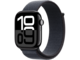 Смарт часовници Apple Watch S10 GPS + Cellular 46mm Jet Black Alu Case with Ink Sport Loop