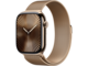 Gold Titanium Case /Gold Milanese Loop - S/M