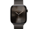 Смарт часовници Apple Watch Series 10 GPS + Cellular 46mm Slate Titanium Case with Slate Milanese Loop - S/M