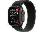 Смарт часовници Apple Watch Ultra 2 GPS + Cellular 49mm Black Titanium Case with Black Trail Loop - S/M
