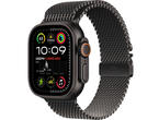 Смарт часовници Apple Watch Ultra 2 GPS + Cellular 49mm Black Titanium Case with Black Titanium Milanese Loop - M