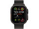 Смарт часовници Apple Watch Ultra 2 GPS + Cellular 49mm Black Titanium Case with Black Titanium Milanese Loop - M