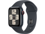Смарт часовници Apple Watch SE2 GPS + Cellular 40mm Midnight Alu Case with Midnight Sport Band - S/M