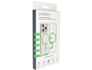 Калъфи Dviced Magsafe iPhone 16 Pro clear case - Green