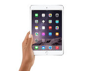 Таблети Apple iPad mini 3 Wi-Fi 128GB, сребрист цвят