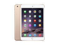 Таблети Apple iPad mini 3 Wi‑Fi + Cellular 16GB, златист цвят