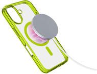 Калъфи Cellular line Iconic Mag iPhone 16, лайм