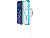 Калъфи Cellular line Iconic Mag iPhone 16, светлосин