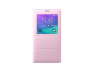 Калъфи Samsung S View Cover за Samsung Note 4 (розов)