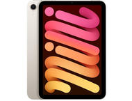 Таблети Apple iPad mini (2024) + Cellular - 8GB RAM / 512GB, Starlight