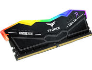 Оперативна памет 32GB (2x16GB) DDR5 6000 MT/s CL38 TeamGroup T-Force Delta RGB Black