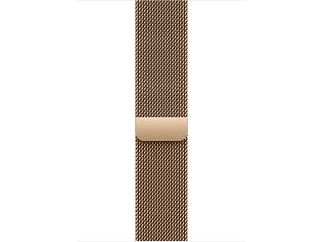 Каишки Apple Watch 46mm Milanese Loop: Gold Milanese Loop - M/L