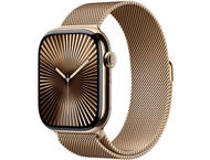 Каишки Apple Watch 46mm Milanese Loop: Gold Milanese Loop - S/M